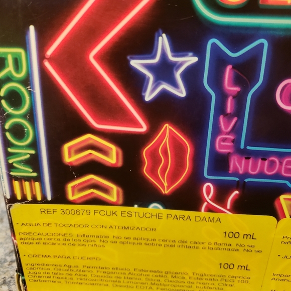 Fcuk late night set 3 pcs - Picture 4 of 7